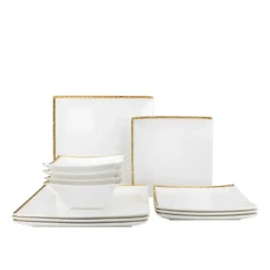 JS1212G Hammered Gold Dinnerware Service For 4 JS1212G - cozylivehome.com | we sell a wide range of comfortable household items^ Shop All