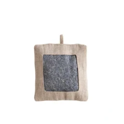 Jute & Cotton Organza Sachet Filled w/ Lavender - cozylivehome.com | we sell a wide range of comfortable household items^ Shop All