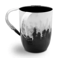 J-WCSS-BWW Stainless Steel Wash Cup Blk And Wht Wat - cozylivehome.com | we sell a wide range of comfortable household items^ Shop All