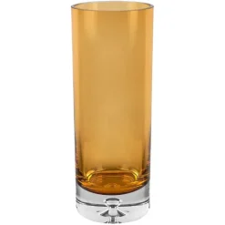 Cheap K2213 AMBER CYLINDER 10" VASE - cozylivehome.com | we sell a wide range of comfortable household items Giftware