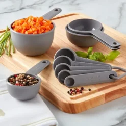 Fashion KA UNIV MEASURE CUPS SPOONS SE - cozylivehome.com | we sell a wide range of comfortable household items Housewares