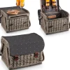Kabrio Wine & Cheese Picnic Basket - cozylivehome.com | we sell a wide range of comfortable household items^ Shop All