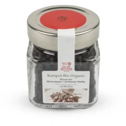 Kampot Bio Organic Cambodian Black Pepper, 65g - cozylivehome.com | we sell a wide range of comfortable household items^ Shop All