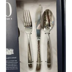 Kelila Mirror Flatware Service For 4 - cozylivehome.com | we sell a wide range of comfortable household items^ Shop All