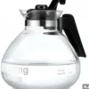 Best Sale KETTLE-GLASS,WHISTLER-12cup-MEDELCO - cozylivehome.com | we sell a wide range of comfortable household items Housewares
