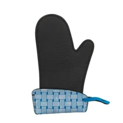 Best KG Mitt LG Blueberry/White Woven - cozylivehome.com | we sell a wide range of comfortable household items Housewares