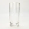K-GCTT-02-GD Hand-made Clear+Gold Rim tall tumbler - cozylivehome.com | we sell a wide range of comfortable household items^ Shop All