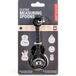 Kikkerland Guitar Measuring Spoon Set - cozylivehome.com | we sell a wide range of comfortable household items^ Shop All