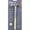 Kikkerland Multi Tool Handy Hammer with 6-in-1 Screwdriver Set - cozylivehome.com | we sell a wide range of comfortable household items^ Shop All