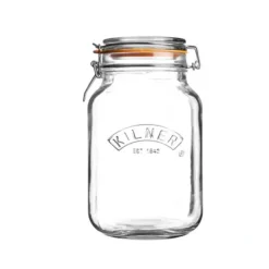 KILNER CLIP TOP JAR SQUARE 68 OZ - cozylivehome.com | we sell a wide range of comfortable household items^ Shop All