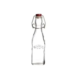 KILNER CLIP TOP SQUARE BOTTLE 9 OZ - cozylivehome.com | we sell a wide range of comfortable household items^ Shop All