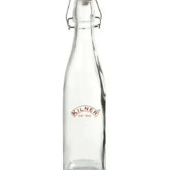 KILNER CLIP TOP SQUARE BOTTLE 34 OZ/1 L - cozylivehome.com | we sell a wide range of comfortable household items^ Shop All