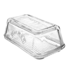 KILNER GLASS BUTTER DISH - cozylivehome.com | we sell a wide range of comfortable household items^ Shop All