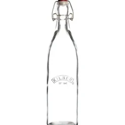 Kilner Swing Top Square Glass Bottle - cozylivehome.com | we sell a wide range of comfortable household items^ Shop All