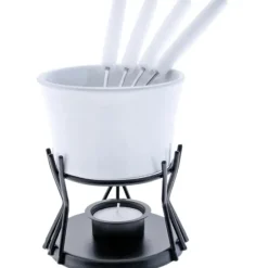 KINDLE CHOC FONDUE SET 7 PC WHT - cozylivehome.com | we sell a wide range of comfortable household items^ Shop All