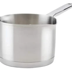 Kitchen Aid 3Ply Stainless Steel Saucepan w/ Spout 1.5QT - cozylivehome.com | we sell a wide range of comfortable household items^ Shop All