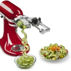 KITCHEN AID SPIRALIZER ATTACHMENT - cozylivehome.com | we sell a wide range of comfortable household items^ Shop All