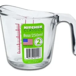 New Kitchen Classic - Glass 1 Cup Measuring Cup - cozylivehome.com | we sell a wide range of comfortable household items Housewares