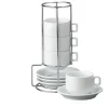 Kitchen Stackable Espresso Mug Set - cozylivehome.com | we sell a wide range of comfortable household items^ Shop All