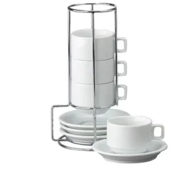Kitchen Stackable Espresso Mug Set - cozylivehome.com | we sell a wide range of comfortable household items^ Shop All