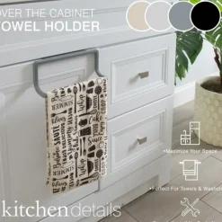 Kitchen Towel Cabinet Rack - cozylivehome.com | we sell a wide range of comfortable household items^ Shop All