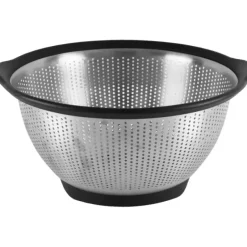 Online KitchenAid 5 Quart Colander Stainless Steel Black Rim - cozylivehome.com | we sell a wide range of comfortable household items Housewares