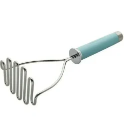 Shop KitchenAid Potato Masher Stainless Steel Aqua Sky KE008OHAQA Dishwasher Safe - cozylivehome.com | we sell a wide range of comfortable household items Housewares