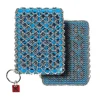 KNAPP CHAINMAIL COMBO SCRUBBER W/SILICONE CORE - cozylivehome.com | we sell a wide range of comfortable household items^ Shop All