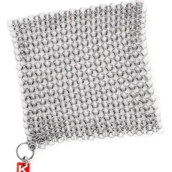 KNAPP CHAINMAIL SCRUBBER 6" - cozylivehome.com | we sell a wide range of comfortable household items^ Shop All
