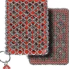 Knapp Made Chainmail Combo Scrubber w/ Silicone Core - cozylivehome.com | we sell a wide range of comfortable household items^ Shop All
