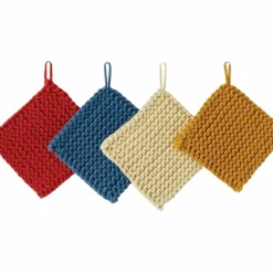 Knit Potholder - cozylivehome.com | we sell a wide range of comfortable household items^ Shop All