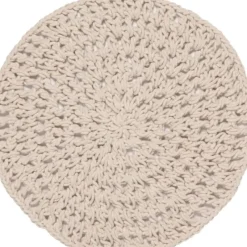 KNOTTED NATURAL PLACEMAT - cozylivehome.com | we sell a wide range of comfortable household items^ Shop All