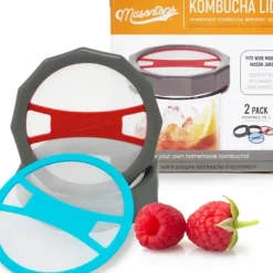 KOMBUCHA LID WIDE MOUTH BREWING LIDS - cozylivehome.com | we sell a wide range of comfortable household items^ Shop All