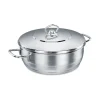Online Korkmaz 22 Quart Dutch Oven with Lid #A1947 - cozylivehome.com | we sell a wide range of comfortable household items Housewares