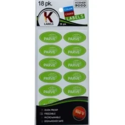 Kosher Labels18pk. - Pareve - cozylivehome.com | we sell a wide range of comfortable household items^ Shop All