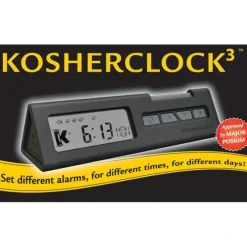 KosherClock 3 Ver 3 - cozylivehome.com | we sell a wide range of comfortable household items^ Shop All