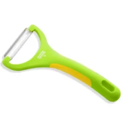 KUHN RIKON PIRANHA Y PEELER GREEN/YELLOW - cozylivehome.com | we sell a wide range of comfortable household items^ Shop All