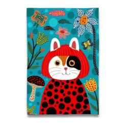 Kusameow Calico Cat Dish Towel - cozylivehome.com | we sell a wide range of comfortable household items^ Shop All