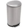 Shop 40L - DELUXE SEMI ROUND STEP TRASH CAN ( SOFT CLOSE ) - cozylivehome.com | we sell a wide range of comfortable household items Housewares
