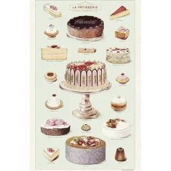La Patisserie Tea Towel - cozylivehome.com | we sell a wide range of comfortable household items^ Shop All