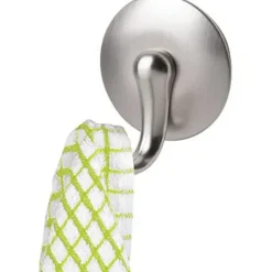 Large Affixx Brushed York Hook - cozylivehome.com | we sell a wide range of comfortable household items^ Shop All