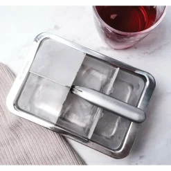 Large Stainless Steel Ice Tray - cozylivehome.com | we sell a wide range of comfortable household items^ Shop All