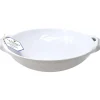 LARGE TWO HANDLED BOWL 13" BIANCO - cozylivehome.com | we sell a wide range of comfortable household items^ Shop All