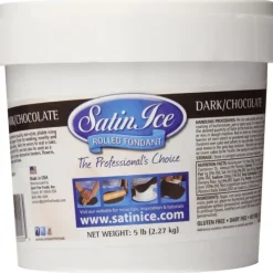 Outlet 5Lb Dark Chocolate Fondant - cozylivehome.com | we sell a wide range of comfortable household items Foods