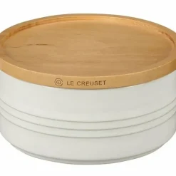 Le Creuset Canister W/ Wood Lid 23oz. - cozylivehome.com | we sell a wide range of comfortable household items^ Shop All