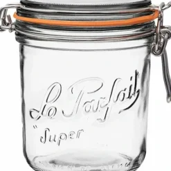 Le Parfait Tapered French Jar w/ Airtight Seal - cozylivehome.com | we sell a wide range of comfortable household items^ Shop All