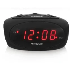 LED SUPER LOUD ALARM BLACK - cozylivehome.com | we sell a wide range of comfortable household items^ Shop All