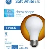 LED"CLASSIC SHP"8w(60W)-SOFT WT-4pk - cozylivehome.com | we sell a wide range of comfortable household items^ Shop All