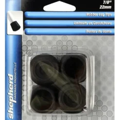 LEG TIP-RUBBER-#5-BLACK-7/8"- cozylivehome.com | we sell a wide range of comfortable household items^ Shop All