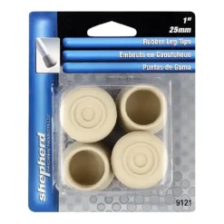 LEG TIP-RUBBER-#6-WHITE-1"- cozylivehome.com | we sell a wide range of comfortable household items^ Shop All